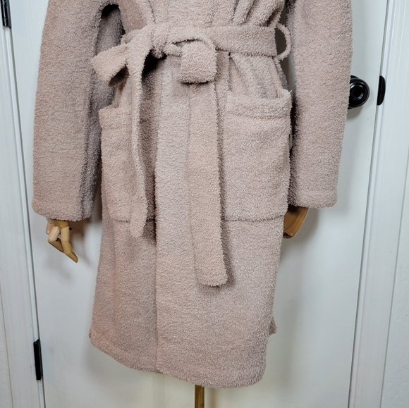 Barefoot Dreams CozyChic Solid Robe Size Small/Medium - Picture 2 of 11
